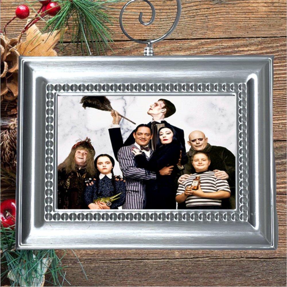 The Addams Family Movie Memorabilia Christmas Tree Ornament